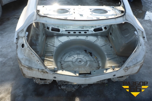 Кузовной элемент (задняя часть седан) для Opel Insignia с 2008-2017г (Инсигниа)