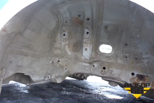 Крыло заднее левое (седан) для Opel Insignia с 2008-2017г (Инсигниа)