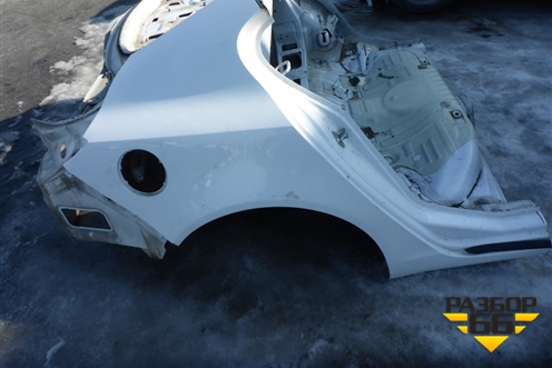 Крыло заднее правое (седан) для Opel Insignia с 2008-2017г (Инсигниа)