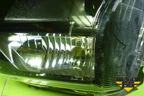 Фара левая (галоген) (605000528AA) для OMODA C5 с 2022г (Ц5)