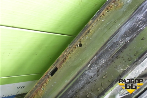 Дверь задняя левая (универсал) для VAZ Kalina/Калина