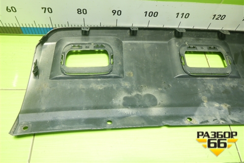 Накладка переднего бампера (2803122XKN04A) для Haval Dargo с 2022г (Дарго)