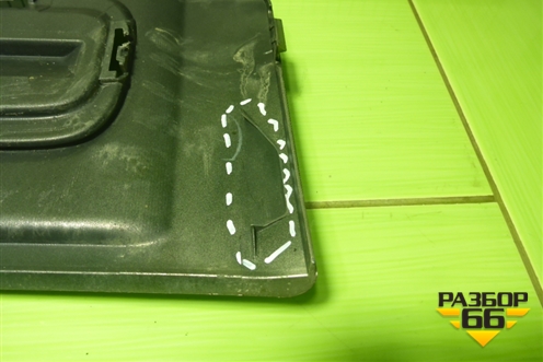 Накладка заднего бампера (2804120XKN04A) для Haval Dargo с 2022г (Дарго)