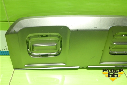 Накладка заднего бампера (2804120XKN04A) для Haval Dargo с 2022г (Дарго)