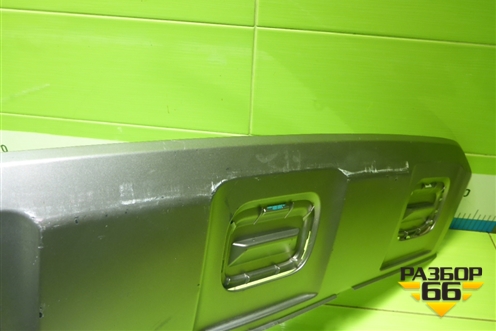 Накладка заднего бампера (2804120XKN04A) для Haval Dargo с 2022г (Дарго)