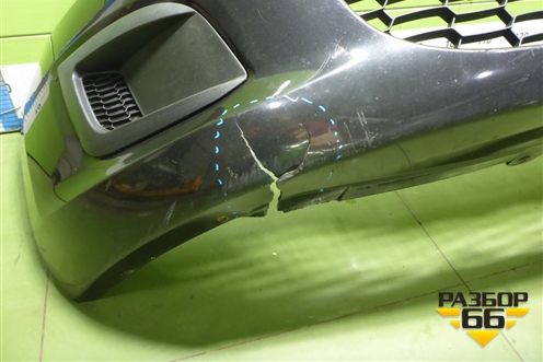 Бампер передний (после 2013г) (2192280301501) для VAZ Kalina/Калина