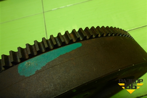 Маховик (1.4л CAX) (03C105273H) для Volkswagen Golf V Plus с 2005-2014г (Гольф 5 Плюс)