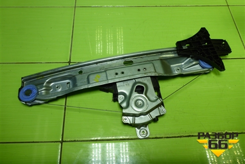 Стеклоподъёмник электрический задний правый (20952451) для Opel Insignia с 2008-2017г (Инсигниа)