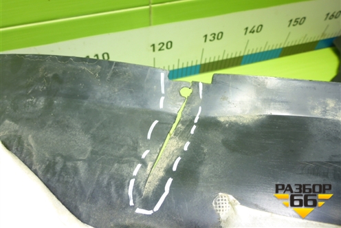 Локер задний левый (602000611AA) для Chery Tiggo 7 Pro с 2019г (Тиго 7 Про)