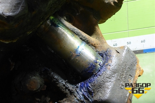 Кулак поворотный передний левый для Scania 5 R Series с 2004-2016г