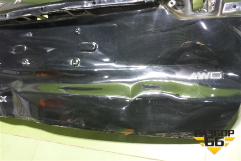 Дверь багажника без стекла (до 2023г) (552000103AADYJ) для Chery Tiggo 8 Pro Max с 2022г (Тиго 8 Про Макс)