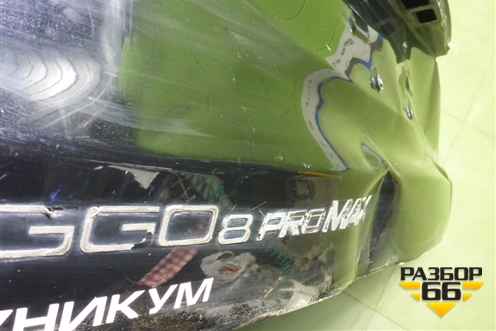 Дверь багажника без стекла (до 2023г) (552000103AADYJ) для Chery Tiggo 8 Pro Max с 2022г (Тиго 8 Про Макс)