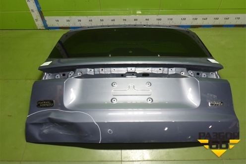 Дверь багажника со стеклом (6301400XKN04A) для Haval Dargo с 2022г (Дарго)