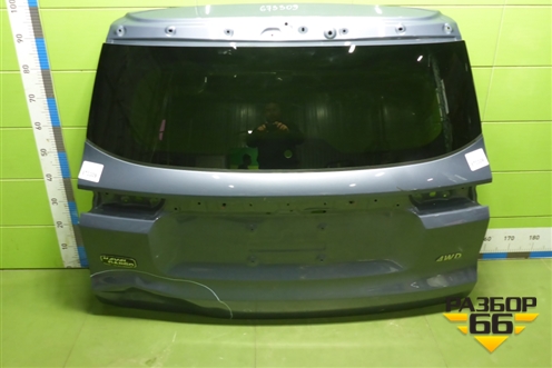 Дверь багажника со стеклом (6301400XKN04A) для Haval Dargo с 2022г (Дарго)