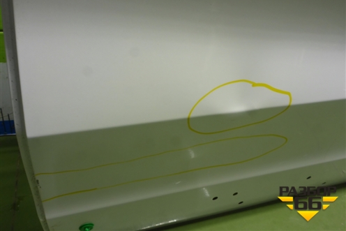 Дверь задняя левая (после 2023г) (6201100AST10A) для Haval Jolion с 2021г (Джолион)