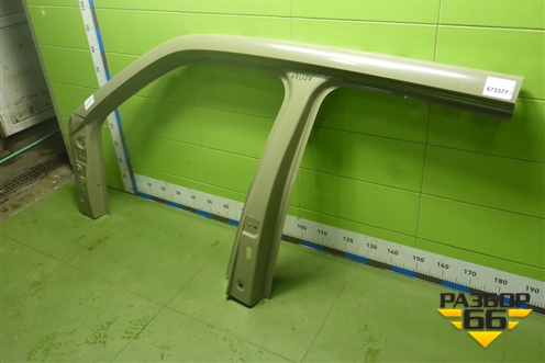 Боковина кузова левая (5401700XKN46A) для Haval Dargo с 2022г (Дарго)