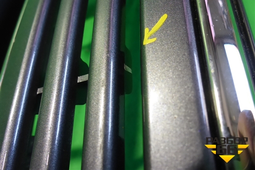 Решетка радиатора (после 2017г не под камеру) (5310160B20) для Toyota Land Cruiser Prado(150) с 2009г (Ленд Крузер Прадо)