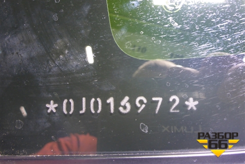 Стекло глухое левое (6272042340) для Toyota Rav-4 с 2012-2019г (Рав 4)