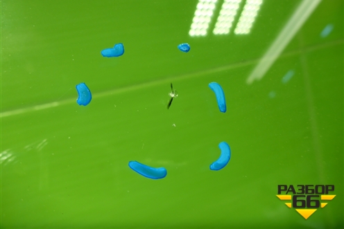 Стекло лобовое для VAZ Kalina/Калина