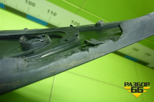 Стекло глухое левое для Chery Tiggo 7 Pro с 2019г (Тиго 7 Про)