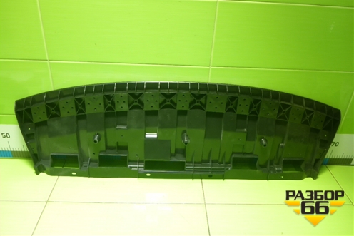 Пыльник переднего бампера центральный (626604CL0B) для Nissan X-Trail (Т32) с 2014г (Хтраил)