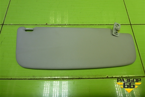 Козырёк солнцезащитный правый для VAZ Kalina/Калина