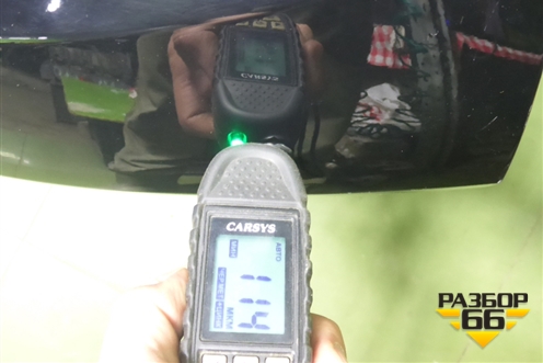 Дверь багажника со стеклом для Haval H7 с 2024-2026г (Аш7)