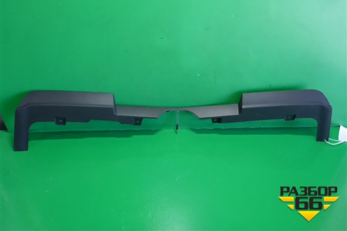 Юбка заднего бампера (новая) (A4638852002) для Mercedes Benz G-Klass W463 с1989г (Гелендваген)