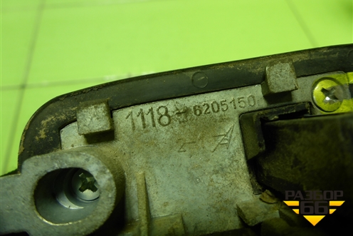 Ручка наружная двери задней правой (11186205150) для VAZ Kalina/Калина