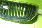 Решетка радиатора (8889607258) для Geely Monjaro с 2021г (Монджаро)
