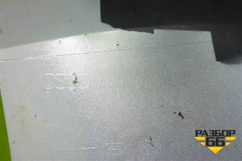 Накладка переднего бампера нижняя левая (до 2019г) (4M0807061E) для Audi Q7 c 2015г (Ку 7)