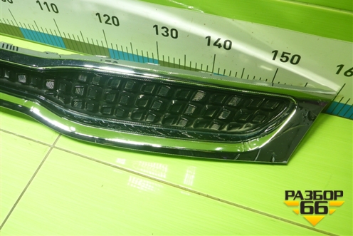 Решетка радиатора (X-Line) (86350H0500) для Kia Rio с 2017г (Рио 4)