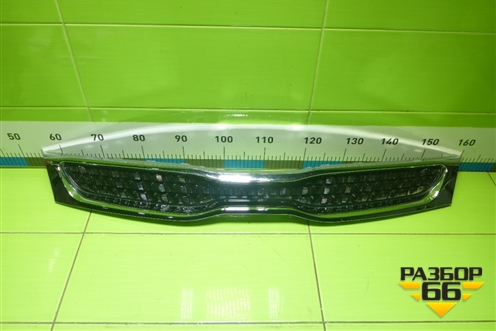 Решетка радиатора (X-Line) (86350H0500) для Kia Rio с 2017г (Рио 4)