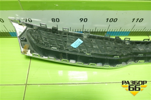 Решетка радиатора (X-Line) (86350H0500) для Kia Rio с 2017г (Рио 4)