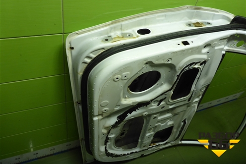 Дверь передняя правая (760044L000) для Hyundai Solaris с 2010-2016г (Солярис)