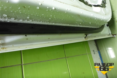 Дверь передняя правая (760044L000) для Hyundai Solaris с 2010-2016г (Солярис)