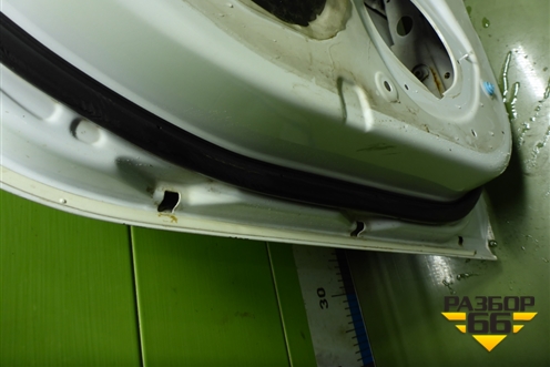 Дверь задняя левая (хетчбэк) (770034L200) для Hyundai Solaris с 2010-2016г (Солярис)