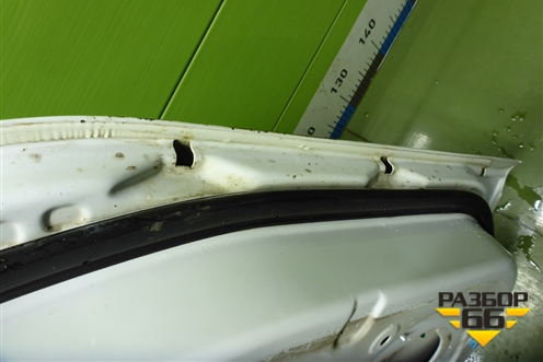 Дверь задняя правая (хетчбэк) (770044L200) для Hyundai Solaris с 2010-2016г (Солярис)