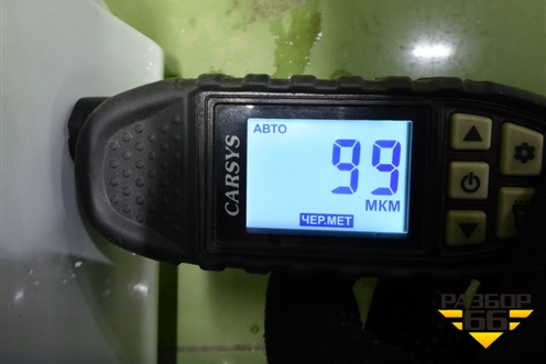 Дверь задняя правая (хетчбэк) (770044L200) для Hyundai Solaris с 2010-2016г (Солярис)