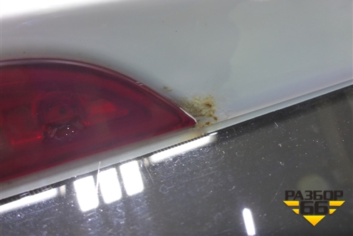 Дверь багажника со стеклом (737004L240) для Hyundai Solaris с 2010-2016г (Солярис)