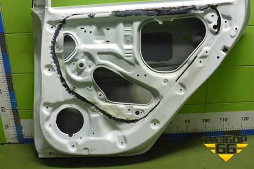 Дверь задняя правая (X-Line) (77004H0500) для Kia Rio с 2017г (Рио 4)