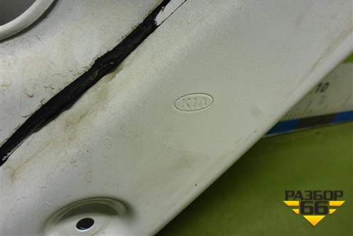 Дверь задняя правая (X-Line) (77004H0500) для Kia Rio с 2017г (Рио 4)