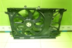 Вентилятор охлаждения радиатора (1636331500) для Toyota Rav-4 с 2018г (Рав 4)