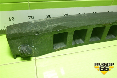 Наполнитель заднего бампера (6RU807251A) для Volkswagen Polo (седан) с 2010г (Поло)