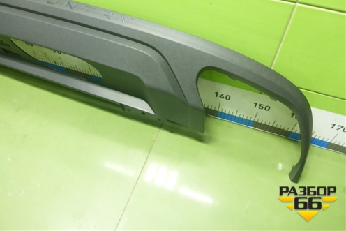 Юбка заднего бампера (новая) (31455787) для Volvo V60 Cross Country с 2017г (В60 Кросс Кантри)