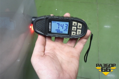 Дверь задняя правая (6700342180) для Toyota Rav-4 с 2012-2019г (Рав 4)