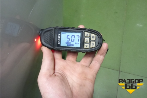 Дверь задняя правая (6700342180) для Toyota Rav-4 с 2012-2019г (Рав 4)