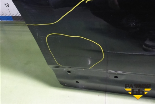 Дверь задняя правая (KB7W72010) для Mazda CX 5 с 2017г (СХ5)