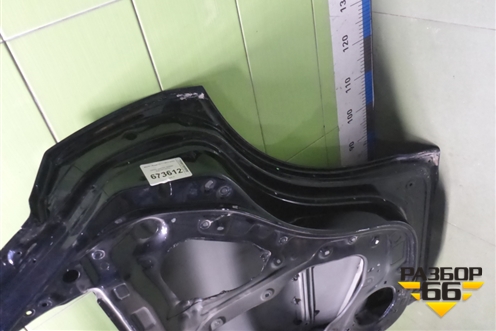 Дверь задняя правая (KB7W72010) для Mazda CX 5 с 2017г (СХ5)