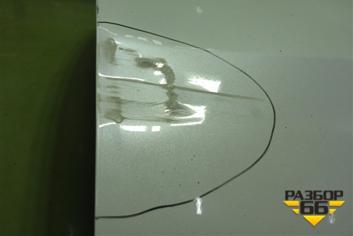 Дверь передняя левая (6700242180) для Toyota Rav-4 с 2018г (Рав 4)